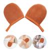 Reusable Tanning Glove, 2-Pack, Plush, Brown view 2