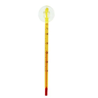 Glass Fish Tank Thermometer - 0-40°C