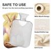 2-Liter Hot Water Bottle with Fleece Cover, PVC view 4