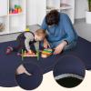 Stqyeiw 2 cm Thick Baby Crawling Mat, 50 x 120 cm, Non-Slip Play Rug, Dark Blue view 2