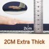Stqyeiw 2 cm Thick Baby Crawling Mat, 50 x 120 cm, Non-Slip Play Rug, Dark Blue view 4