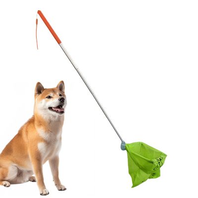 Telescopic Dog Poop Scooper with Long Handle