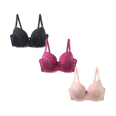 Uwdiohq Women's Seamless Wireless Bra, Sizes 36/80–46/105, B–F Cups, Padded