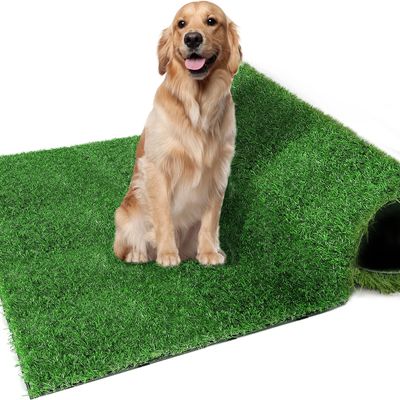 SSRIVER 97 × 149 cm Artificial Grass Dog Pee Mat, Reusable Training Pad, Indoor/Outdoor