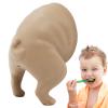 Dog Pooping Toothpaste Topper view 1
