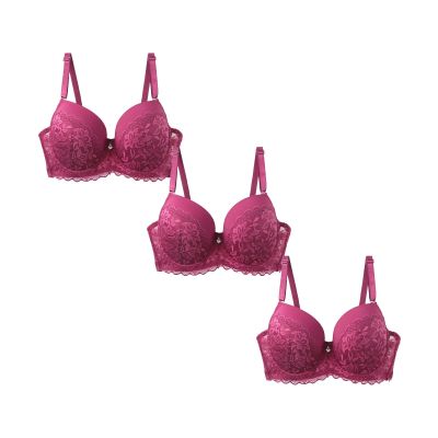 Uwdiohq Women's Seamless Bra, Sizes 36/80–46/105, B–F Cups, Lace, Padded, Strapless (D, 85E)