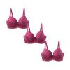Uwdiohq Women's Seamless Bra, Sizes 36/80–46/105, B–F Cups, Lace, Padded, Strapless (D, 85E) view 1