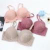 Uwdiohq Women's Seamless Bra, Sizes 36/80–46/105, B–F Cups, Lace, Padded, Strapless (D, 85E) view 2