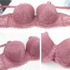 Uwdiohq Women's Seamless Bra, Sizes 36/80–46/105, B–F Cups, Lace, Padded, Strapless (D, 85E) view 4