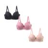 Uwdiohq Women's Lace Push-Up Bra Set, Sizes 36/80–46/105, B–F Cups, Strong Support (H, 95E) view 1