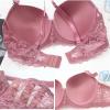 Uwdiohq Women's Lace Push-Up Bra Set, Sizes 36/80–46/105, B–F Cups, Strong Support (H, 95E) view 4
