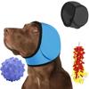 NNBWLMAEE Dog Ear Protection Hood with Noise Reduction, Elastic Wrap with Sound Insulation (Blue, S, Weight 15–35 Jin) view 1