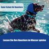 NNBWLMAEE Dog Ear Protection Hood with Noise Reduction, Elastic Wrap with Sound Insulation (Blue, S, Weight 15–35 Jin) view 4