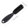 PENIKOKO 4-Pack Hair Brushes with Durable Nylon Bristles and Smooth Surface, Classic Barber Brushes for Removing Broken Hair, for Salon and Home Use view 2