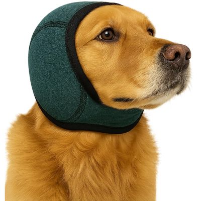 JClorix Dog Ear Protector Waterproof Adjustable Swim Cap & Ear Cover