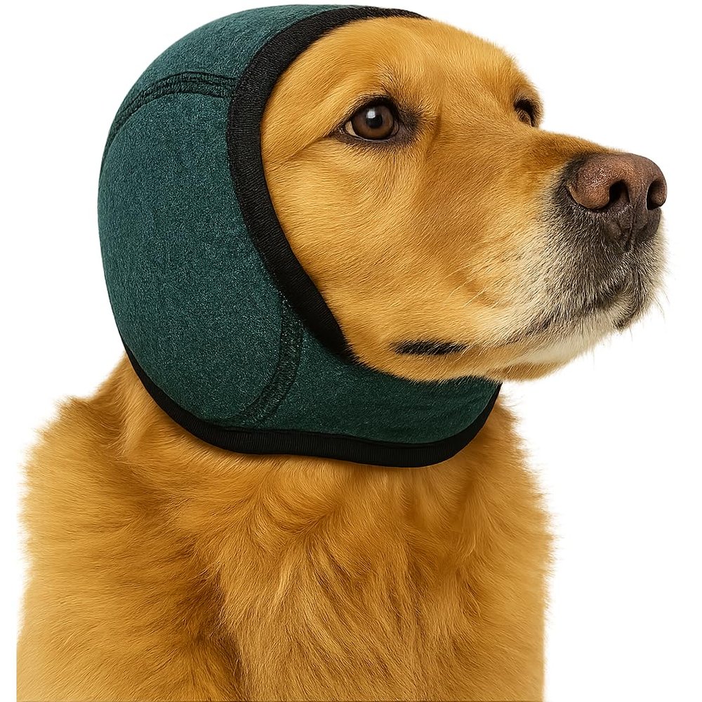 JClorix Dog Ear Protector Waterproof Adjustable Swim Cap & Ear Cover