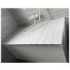 Multifunctional Bathtub Tray with Folding Cover and Dustproof Panel view 1
