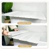 Multifunctional Bathtub Tray with Folding Cover and Dustproof Panel view 2