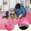 Stqyeiw 2 in. Thick Baby Crawling Mat, 47.2 x 98.4 in., Rose Red view 2