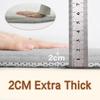 Stqyeiw Extra-Thick Baby Play Mat, 190 x 350 cm, 2 cm, Silver Gray view 4