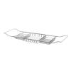 Adjustable Stainless Steel Bathtub Tray, Non-Slip view 1