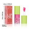 Moisturizing Jelly Lip Gloss, Clear Gloss, Shade #2, 4.5 g view 3