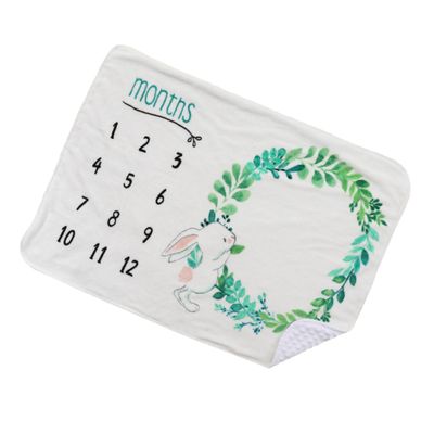 BESPORTBLE Fleece Blanket for Newborns with Star Pattern