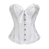 Women's Gothic Halloween Corset Top with Lacing view 1