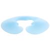 WOONEKY U-Shaped Silicone Face Cushion, Washable and Reusable, Blue view 1
