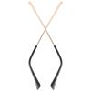 LIGIGWASH Replacement Eyeglass Temples, 1 Pair, Metal Arms for Sunglasses and Prescription Glasses view 1