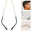 LIGIGWASH Replacement Eyeglass Temples, 1 Pair, Metal Arms for Sunglasses and Prescription Glasses view 2