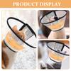 WEKAMOS Adjustable Recovery Collar for Cats and Dogs view 3