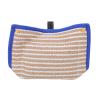 HELEVIA Dog Bite Wedge, Durable Linen Tug Toy with 2 Handles view 1