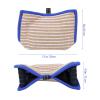 HELEVIA Dog Bite Wedge, Durable Linen Tug Toy with 2 Handles view 2