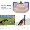 HELEVIA Dog Bite Wedge, Durable Linen Tug Toy with 2 Handles view 3