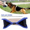 HELEVIA Dog Bite Wedge, Durable Linen Tug Toy with 2 Handles view 4