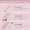 Electric Kids’ Toothbrush with Three Cleaning Modes, 400 mAh, Pink view 4