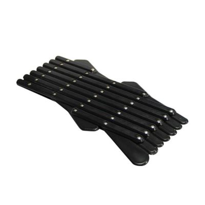 Retractable Car Window Pet Barrier for Dogs, Black