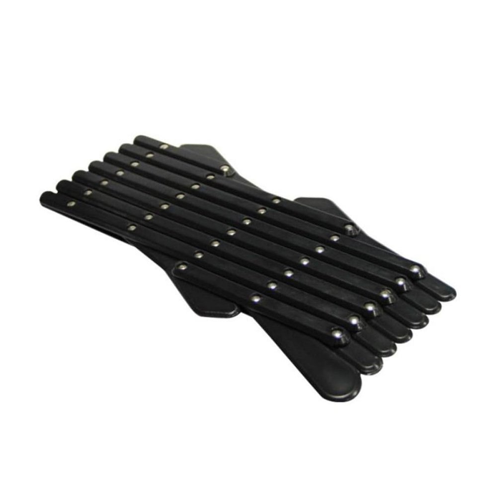 Retractable Car Window Pet Barrier for Dogs, Black