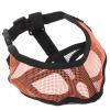 YARNOW Adjustable Breathable Nylon Mesh Dog Muzzle, 46–56 cm Neck Circumference view 1