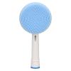 Silicone Facial Cleansing Brush Replacement Head, Blue view 1