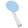 Silicone Facial Cleansing Brush Replacement Head, Blue view 2