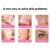 Silicone Facial Cleansing Brush Replacement Head, Blue view 3