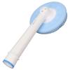 Silicone Facial Cleansing Brush Replacement Head, Blue view 4