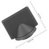 Plastic Replacement Nozzle for Hair Dryers, Precise Styling Nozzle view 2