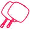 VALICLUD 2-Piece Hand Mirrors with Handles, 23 x 325 cm, Large Cosmetic Mirrors view 1