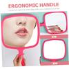 VALICLUD 2-Piece Hand Mirrors with Handles, 23 x 325 cm, Large Cosmetic Mirrors view 3