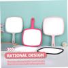 VALICLUD 2-Piece Hand Mirrors with Handles, 23 x 325 cm, Large Cosmetic Mirrors view 4