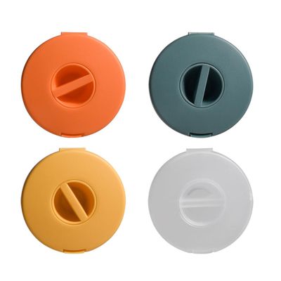 Alipis 4-Pack PP Retractable Cable Organizers for Headphone and Charging Cables
