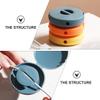 Alipis 4-Pack PP Retractable Cable Organizers for Headphone and Charging Cables view 2